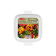 ARDESTO Baking dish Gemini, square, porcelain, 23*18.5*4.5 cm (AR2412BP)