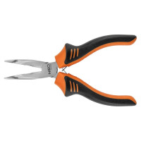 Neo Tools 01-254 Плоскогубцы удлиненные изогнутые, 160 мм