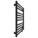 Hygge Family towel dryer electric Oxford, 770х530х80mm, timer-regulator, steel, black matt (6.1.0201.06.BM)