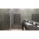 Hygge Family towel dryer electric Oxford, 770х530х80mm, timer-regulator, steel, black matt (6.1.0201.06.BM)
