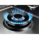 Electrolux Варильна поверхня газова, 60см, чавун, нерж (KGS64362XX)