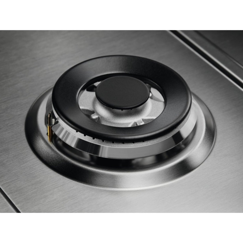 Electrolux Варильна поверхня газова, 60см, чавун, нерж (KGS64362XX)