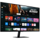 Samsung Монітор 32"S32DM702 HDMI, USB, Bluetooth, VA, 3840x2160, 4ms (LS32DM702UIXUA)