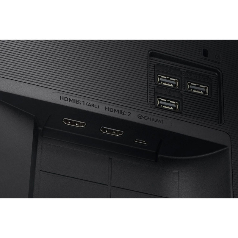 Samsung Монітор 32"S32DM702 HDMI, USB, Bluetooth, VA, 3840x2160, 4ms (LS32DM702UIXUA)