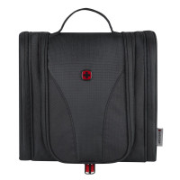 Wenger Hanging Toiletry Kit, Travel Accessory, Black (R) (611877)