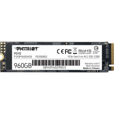 Patriot P310 960GB M.2 2280 (P310P960GM28)