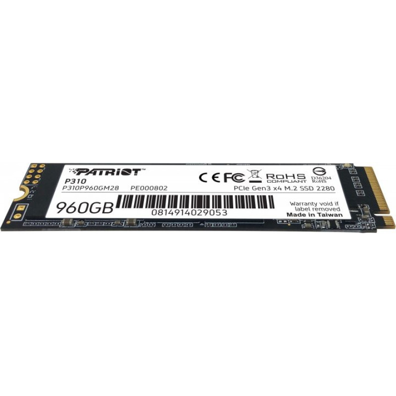 Patriot P310 960GB M.2 2280 (P310P960GM28)