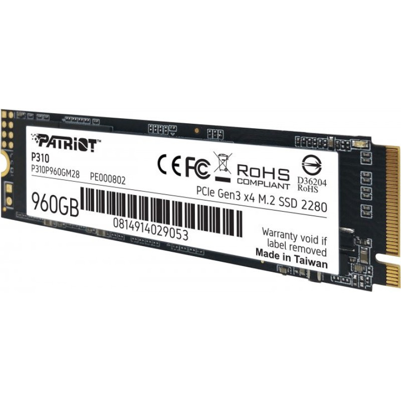 Patriot P310 960GB M.2 2280 (P310P960GM28)