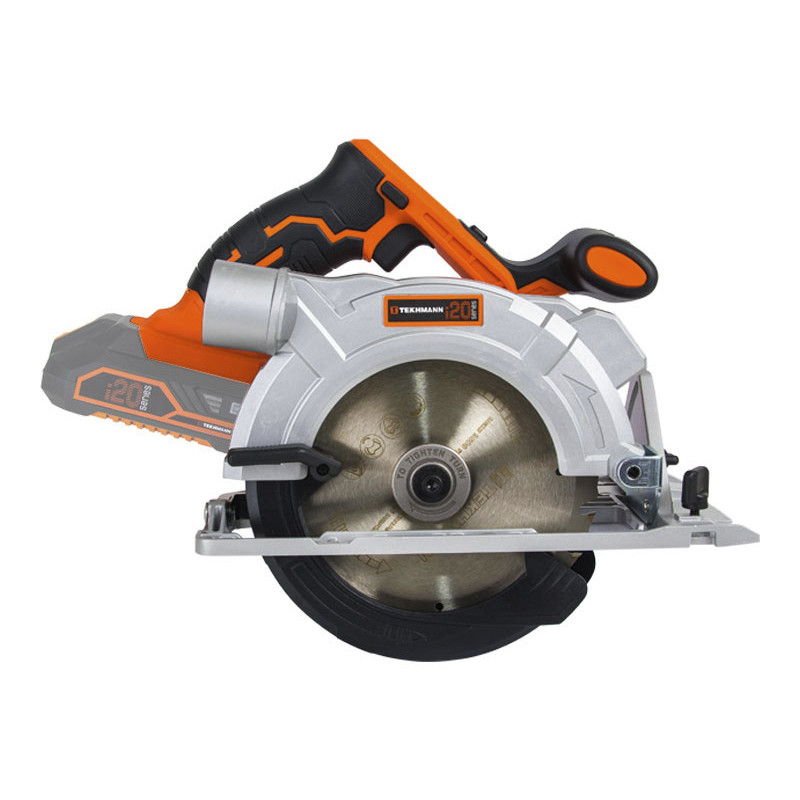 TEKHMANN Cordless circular saw TSC-165/i20 20V 165mm 2.35kg without battery and charger (848397)