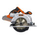 TEKHMANN Cordless circular saw TSC-165/i20 20V 165mm 2.35kg without battery and charger (848397)