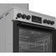 Beko Cooker combined, 72L, 60x60cm, display, convection, grey (FBM62320SDS)