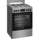 Beko Cooker combined, 72L, 60x60cm, display, convection, grey (FBM62320SDS)