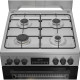 Beko Cooker combined, 72L, 60x60cm, display, convection, grey (FBM62320SDS)