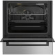 Beko Cooker combined, 72L, 60x60cm, display, convection, grey (FBM62320SDS)