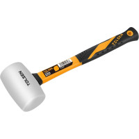 Tolsen rubber mallet 450g 33mm fiberglass handle (25177)