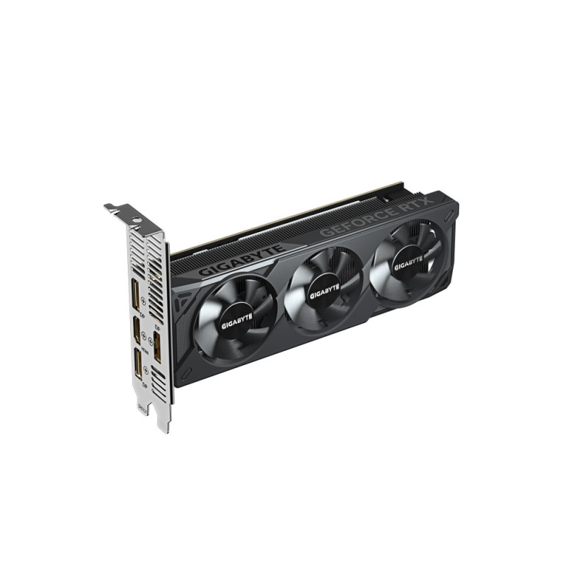 Gigabyte Відеокарта GeForce RTX 5060 8GB GDDR7 OC Low Profile (GV-N5060OC-8GL)