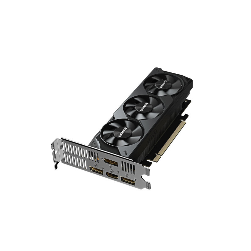 Gigabyte Відеокарта GeForce RTX 5060 8GB GDDR7 OC Low Profile (GV-N5060OC-8GL)