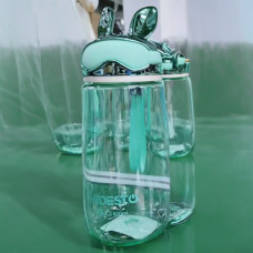 ARDESTO Пляшка для води ARDESTO Bunny 600мл, пластик, зелений (AR2260BB)