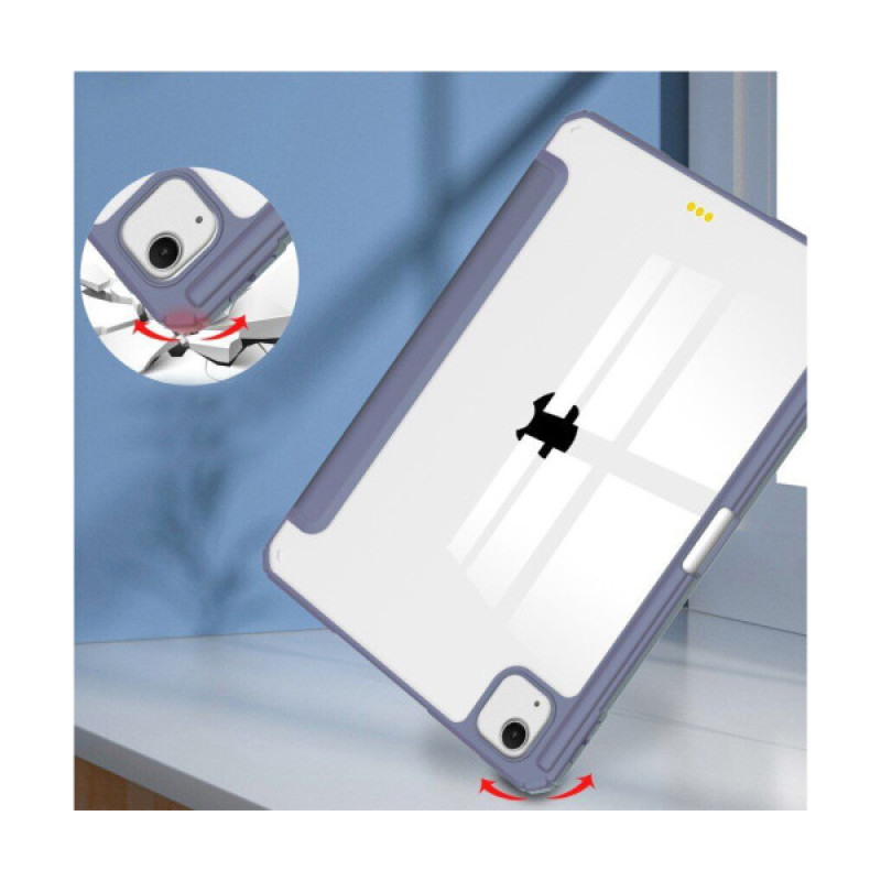 Чехол для планшета BeCover Soft Edge TPU Apple iPad Air 13" M2/M3 (2024/2025) Purple (711713)