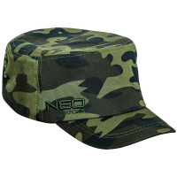 Neo Tools Cap Camo, adjustable band, camouflage (81-626)