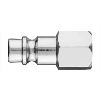 Neo Tools Соединитель быстроразъемного штуцера, 1/4", 16бар, латунь (12-655)