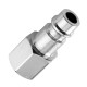 Neo Tools З'єднувач швидкороз'ємного штуцера, 1/4", 16бар, латунь (12-655)