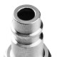 Neo Tools З'єднувач швидкороз'ємного штуцера, 1/4", 16бар, латунь (12-655)