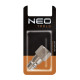 Neo Tools З'єднувач швидкороз'ємного штуцера, 1/4", 16бар, латунь (12-655)