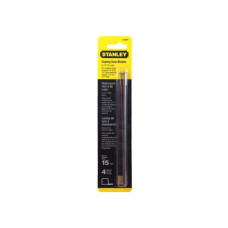 Stanley Jigsaw saw blade FatMax, for wood, 15TPI, 160mm, 4pcs (0-15-061)