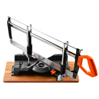 Neo Tools 44-600 Стусло поворотное (углорез) 600 мм, 18 TPI, 15, 22.5, 30, 36, 45, 90°