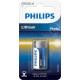 Philips Battery Lithium CR123A blister, 1 pcs (CR123A/01B)