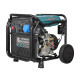 Könner & Söhnen LPG/gasoline inverter generator KS 8100iEG ,230V, 8.5kW, electric starter, 68kg (KS8100IEG)
