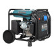 Könner & Söhnen LPG/gasoline inverter generator KS 8100iEG ,230V, 8.5kW, electric starter, 68kg (KS8100IEG)
