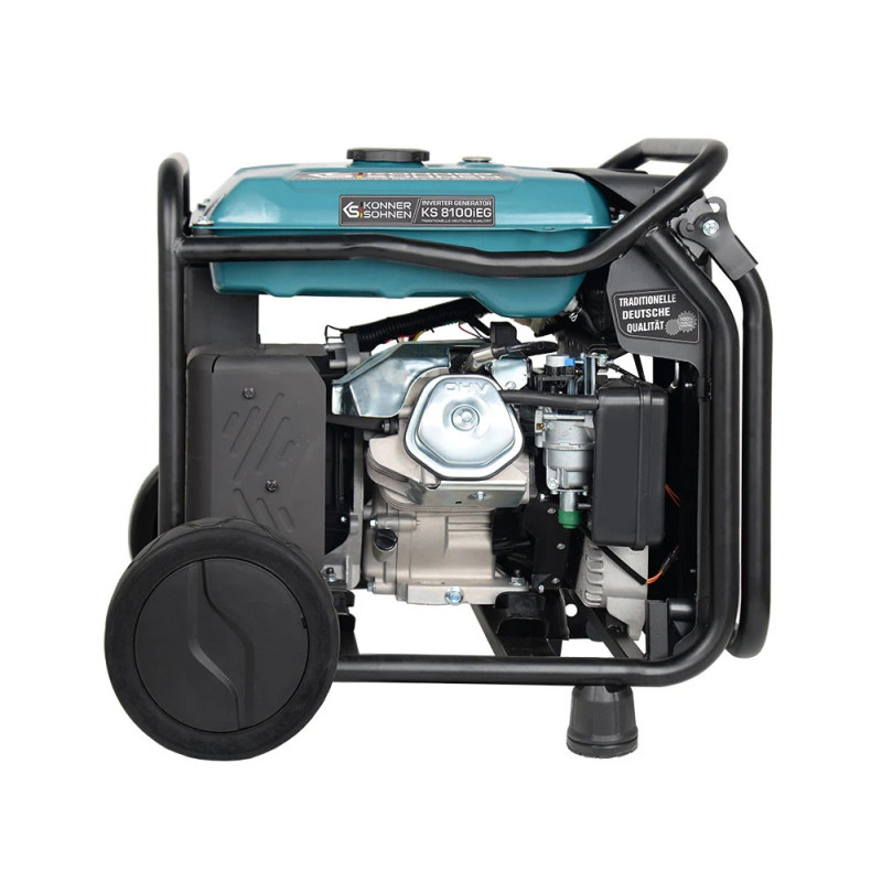 Könner & Söhnen LPG/gasoline inverter generator KS 8100iEG ,230V, 8.5kW, electric starter, 68kg (KS8100IEG)