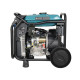 Könner & Söhnen LPG/gasoline inverter generator KS 8100iEG ,230V, 8.5kW, electric starter, 68kg (KS8100IEG)