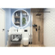 Deante Toilet brush Mokko freestanding, black (ADM_N712)