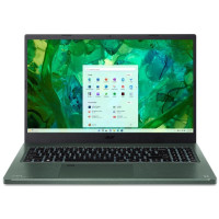 Ноутбук Acer Aspire Vero AV15-53P-540B (NX.KN5EU.002); 15.6" FullHD (1920x1080) IPS LED матовый , Intel Core i5-1335U (1.3 - 4.6 ГГц) , RAM 16 ГБ , SSD 512 ГБ , Intel Iris Xe Graphics , без ОП , Wi-Fi , BT , веб-камера , Без ОС , 1.74 кг , зеленый , подсветка клавиатуры , сканер отпечатков пальцев