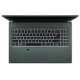 Ноутбук Acer Aspire Vero AV15-53P-540B (NX.KN5EU.002); 15.6" FullHD (1920x1080) IPS LED матовый , Intel Core i5-1335U (1.3 - 4.6 ГГц) , RAM 16 ГБ , SSD 512 ГБ , Intel Iris Xe Graphics , без ОП , Wi-Fi , BT , веб-камера , Без ОС , 1.74 кг , зеленый , подсветка клавиатуры , сканер отпечатков пальцев