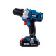 ZENIT Cordless screwdriver-drill USSA-18/2 Li Profi 18V 2x2A h 27Nm 0-400 1500rpm 1kg case (850855)