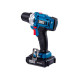 ZENIT Cordless screwdriver-drill USSA-18/2 Li Profi 18V 2x2A h 27Nm 0-400 1500rpm 1kg case (850855)