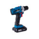 ZENIT Cordless screwdriver-drill USSA-18/2 Li Profi 18V 2x2A h 27Nm 0-400 1500rpm 1kg case (850855)