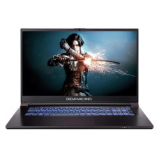 Dream Machines Notebook RG2050-17 17.3FHD IPS, Intel i5-12450H, 16GB, F1TB, NVD2050-4, DOS, black (RG2050-17UA31)