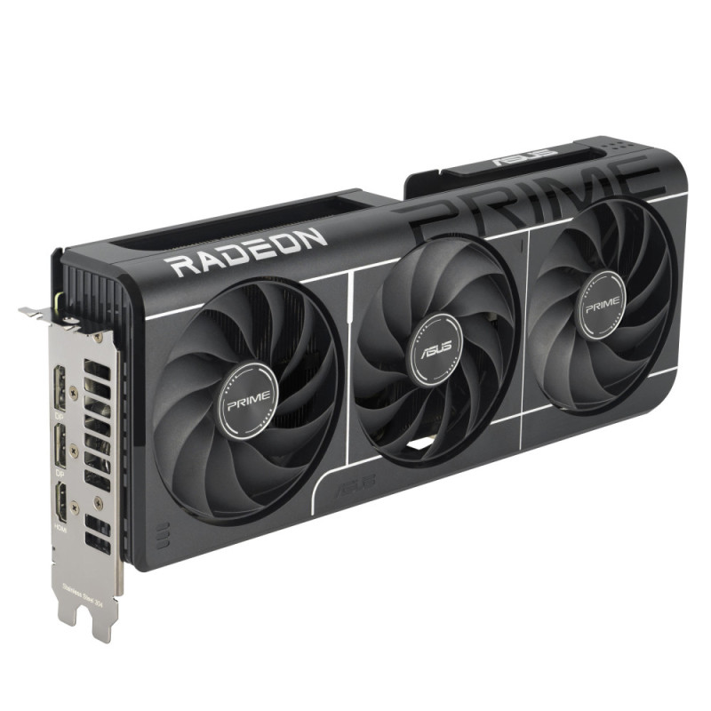 ASUS Видеокарта Radeon RX 9060 XT 8GB GDDR6 OC PRIME-RX9060XT-O8G (90YV0MI0-M0NA00)