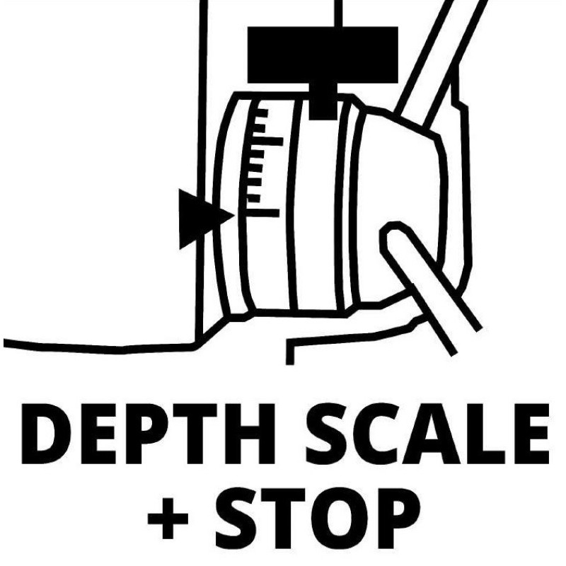 Einhell Станок сверлильный TE-BD 550 E, 550Вт, 450-2500 об/мин, 21.2кг (4250690)
