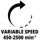 Einhell Станок сверлильный TE-BD 550 E, 550Вт, 450-2500 об/мин, 21.2кг (4250690)
