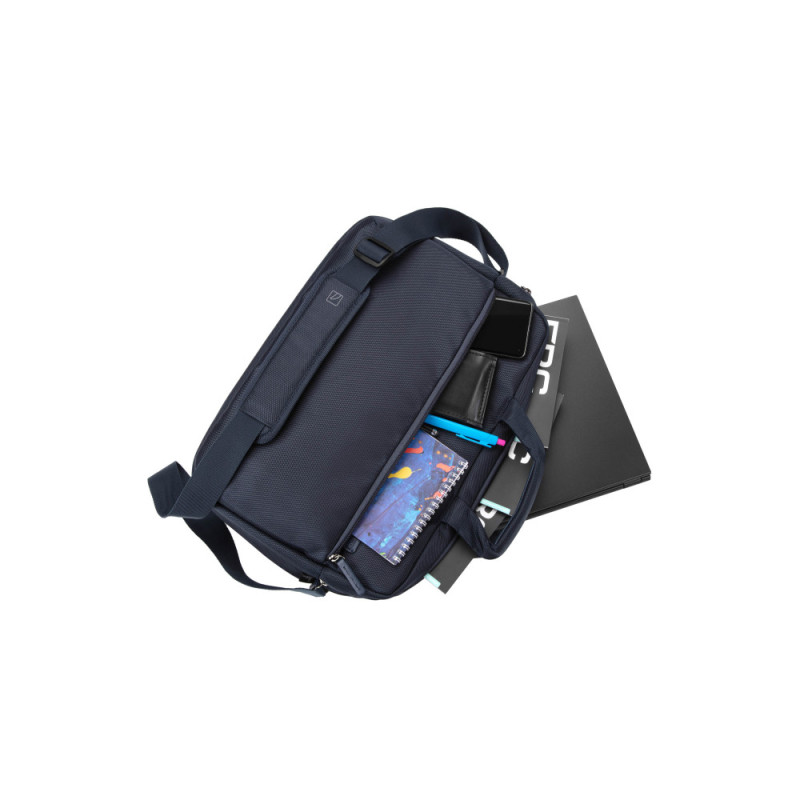 Tucano Сумка Free&Busy Double 15.6", синя (BFRBUB15D-B)