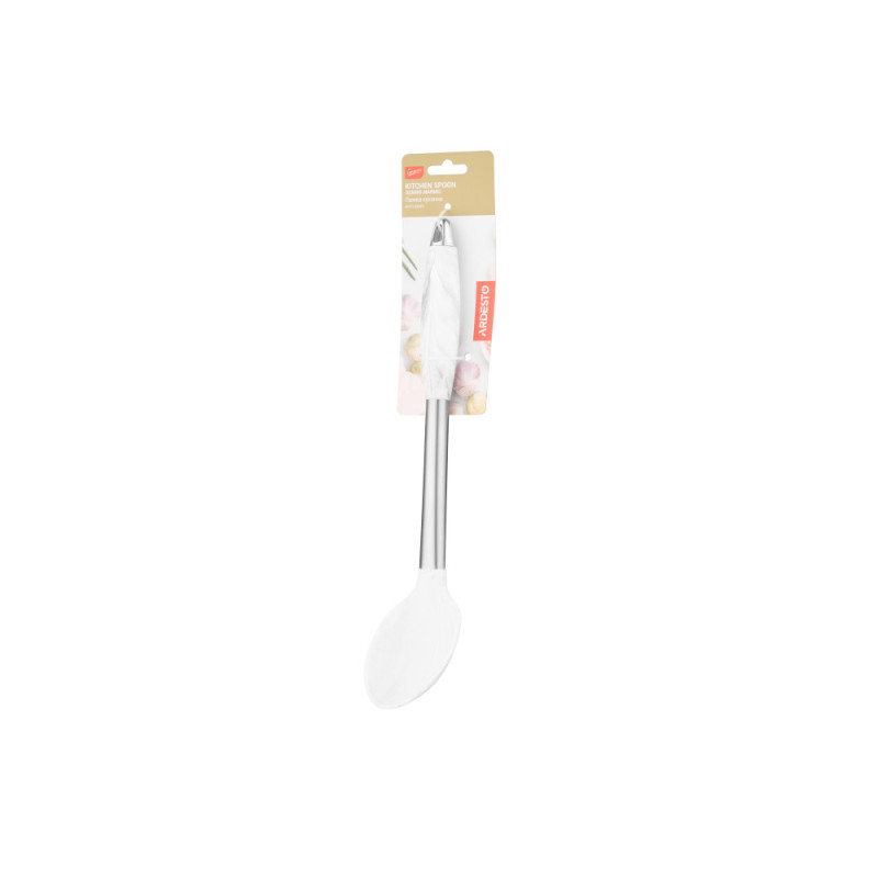 ARDESTO Spoon Gemini Marmo, 33cm, silicone, stainless steel (AR2143MS)