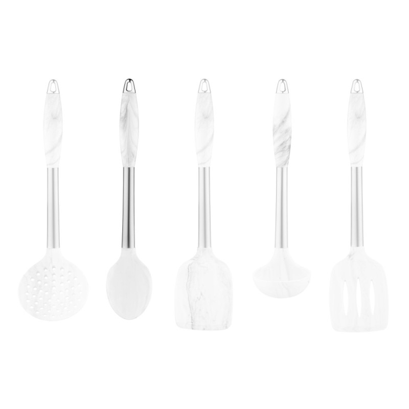 ARDESTO Spoon Gemini Marmo, 33cm, silicone, stainless steel (AR2143MS)