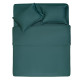 ARDESTO Flat bed sheet Mix&Match Premium, sateen, green, 240x260cm, 100% cotton (ART2426FSE)