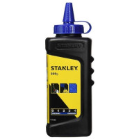Stanley Порошок меловой разметочный, 225г, синий (1-47-803)